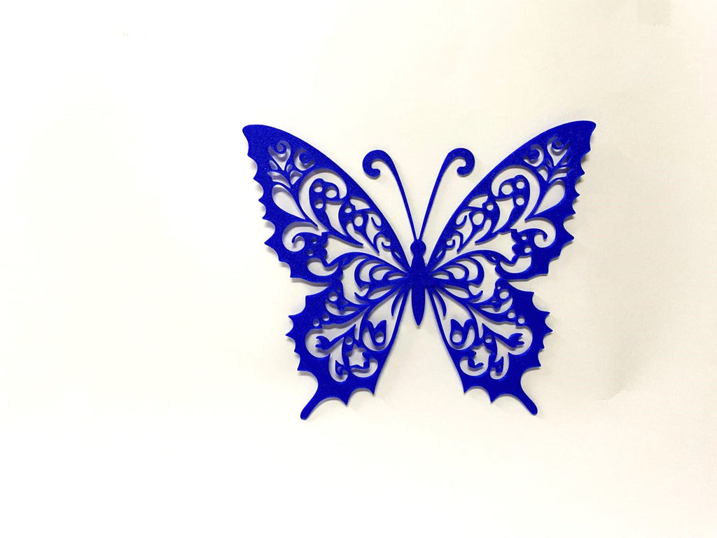 blue butterfly