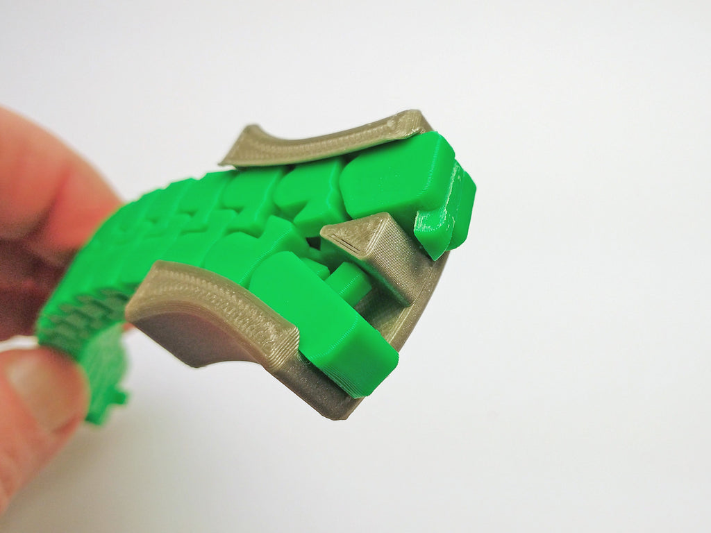 Print-in-Place Zipper