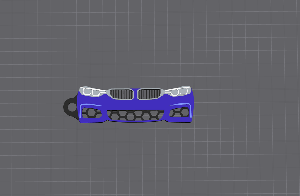 BMW 2020 4 SERIES Keychain