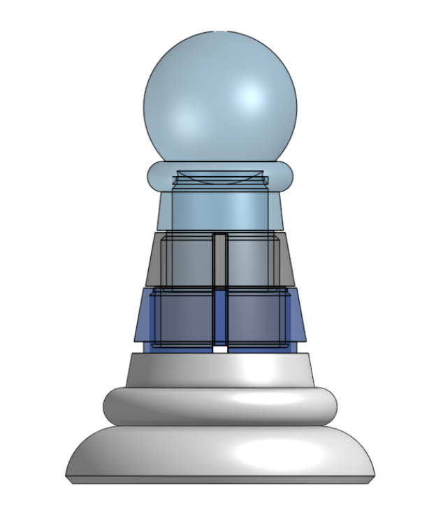Transforming Chess Pawn to Queen - v1.0-v2.5