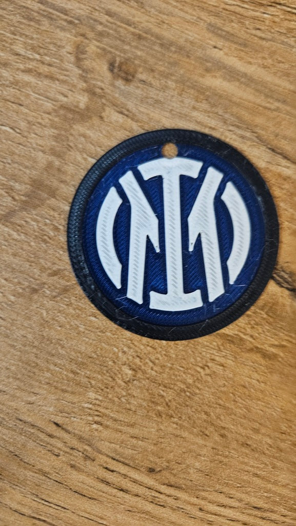 Inter Milan Badge - wallart and keychain
