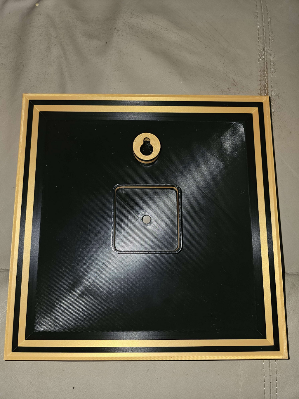 Square Clock Frame w/ Swappable Faces