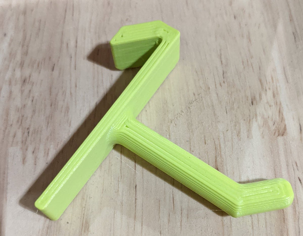 French Cleat Workshop Peg Hanger