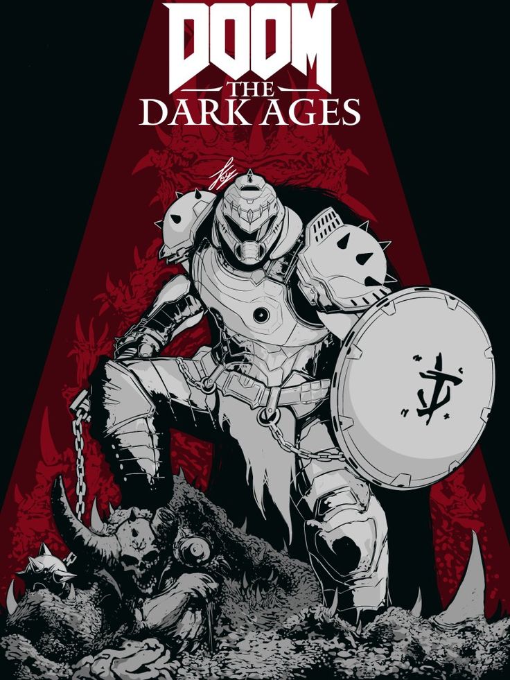 Doom Slayer the Dark Ages - Hueforge