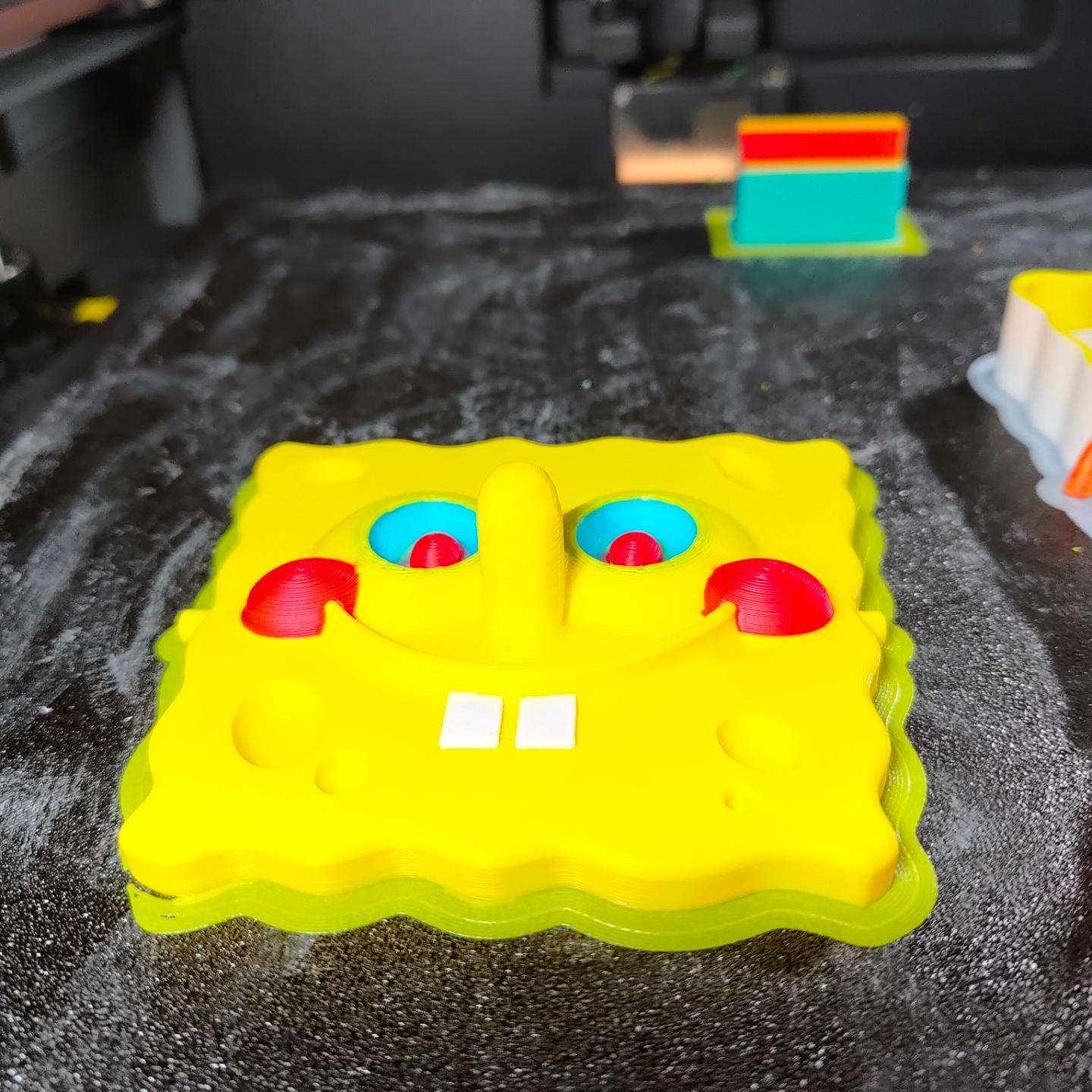 Light swich spongebob