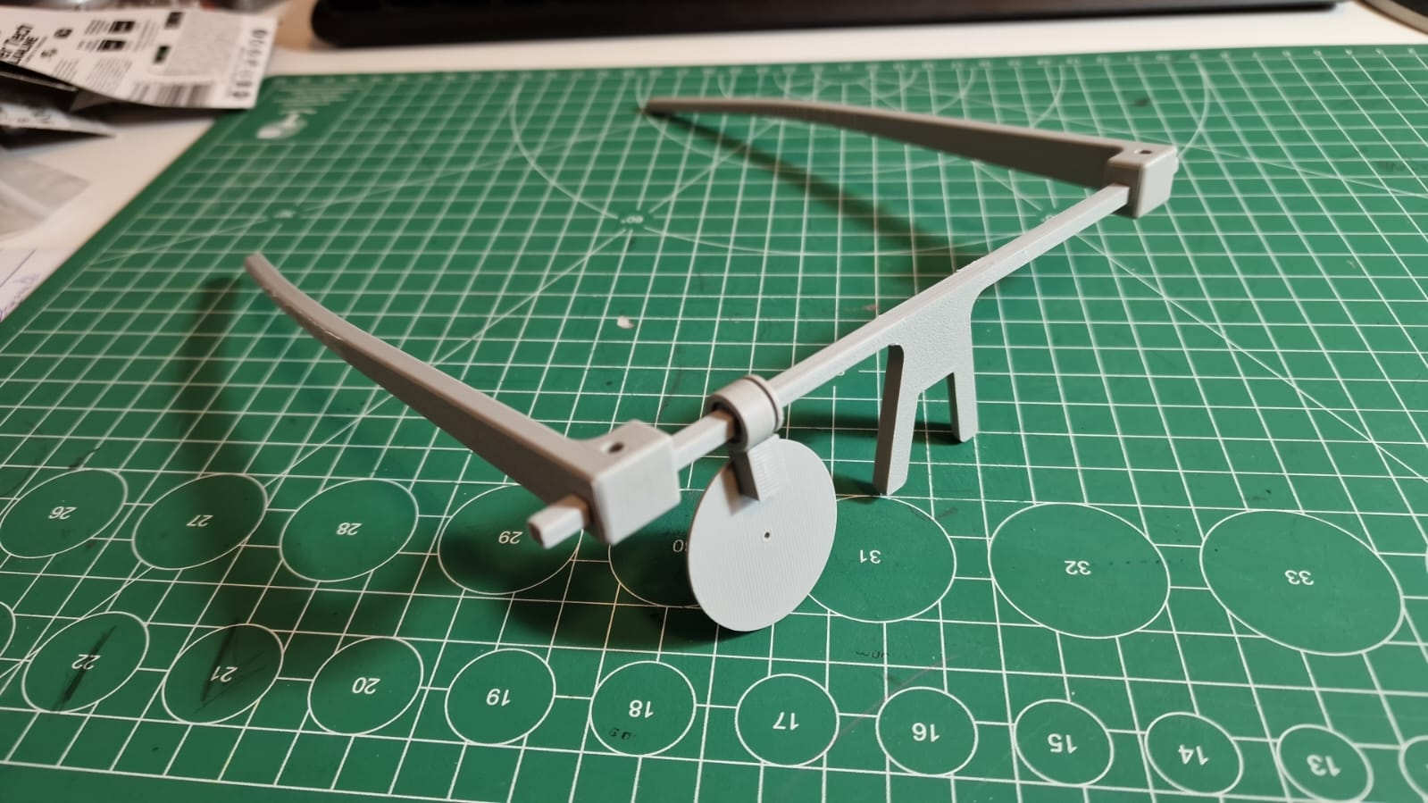 Pinhole Shooting Glasses