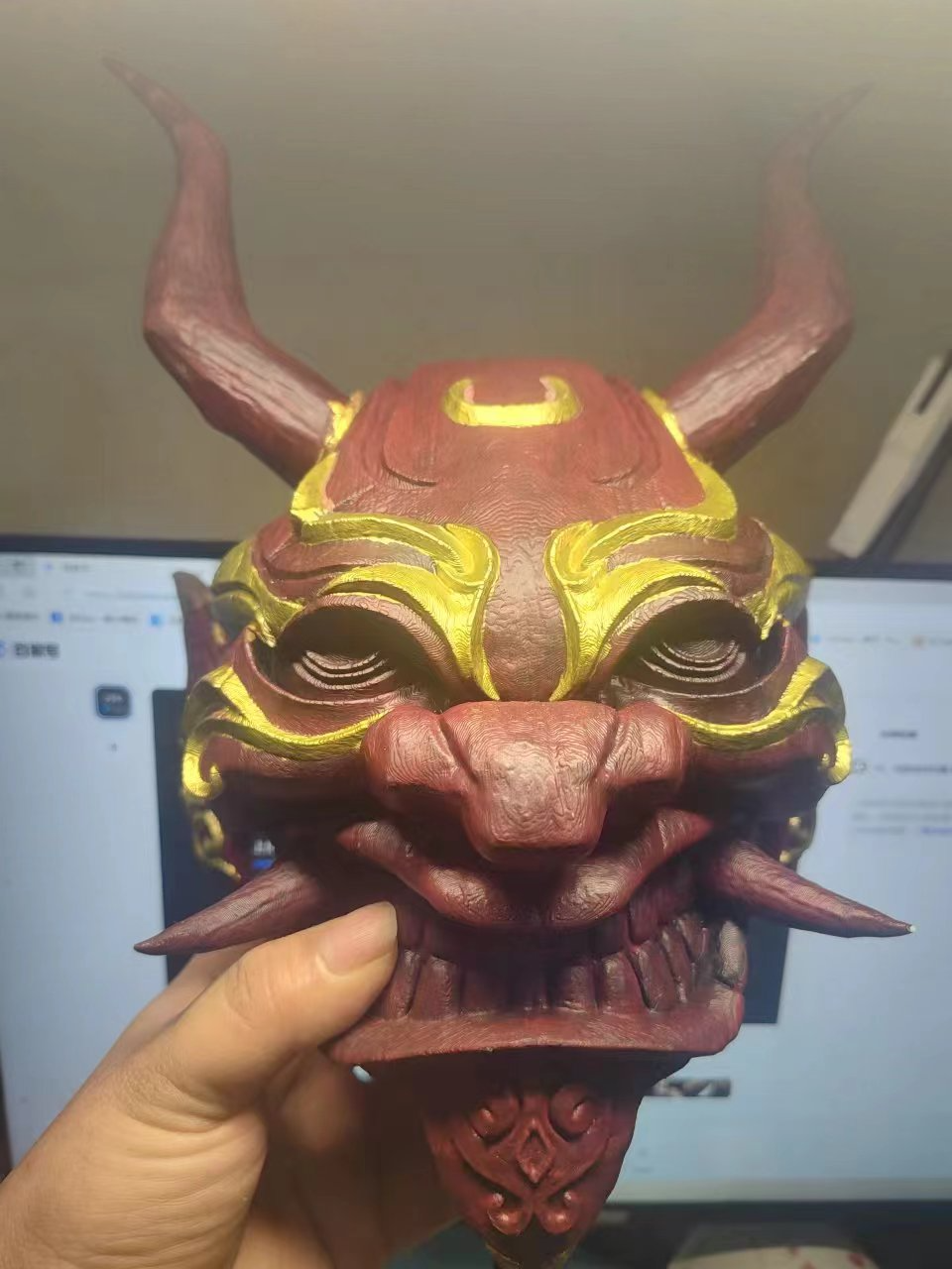Black Myth：Wu Kong Evil Ghost Mask