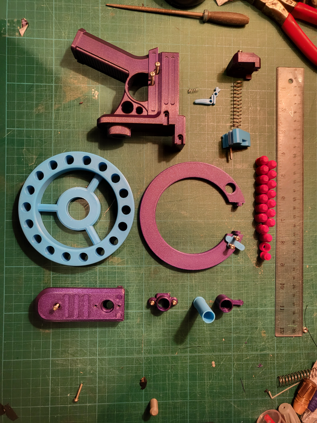 Wheel Gun V1 (Launcher)