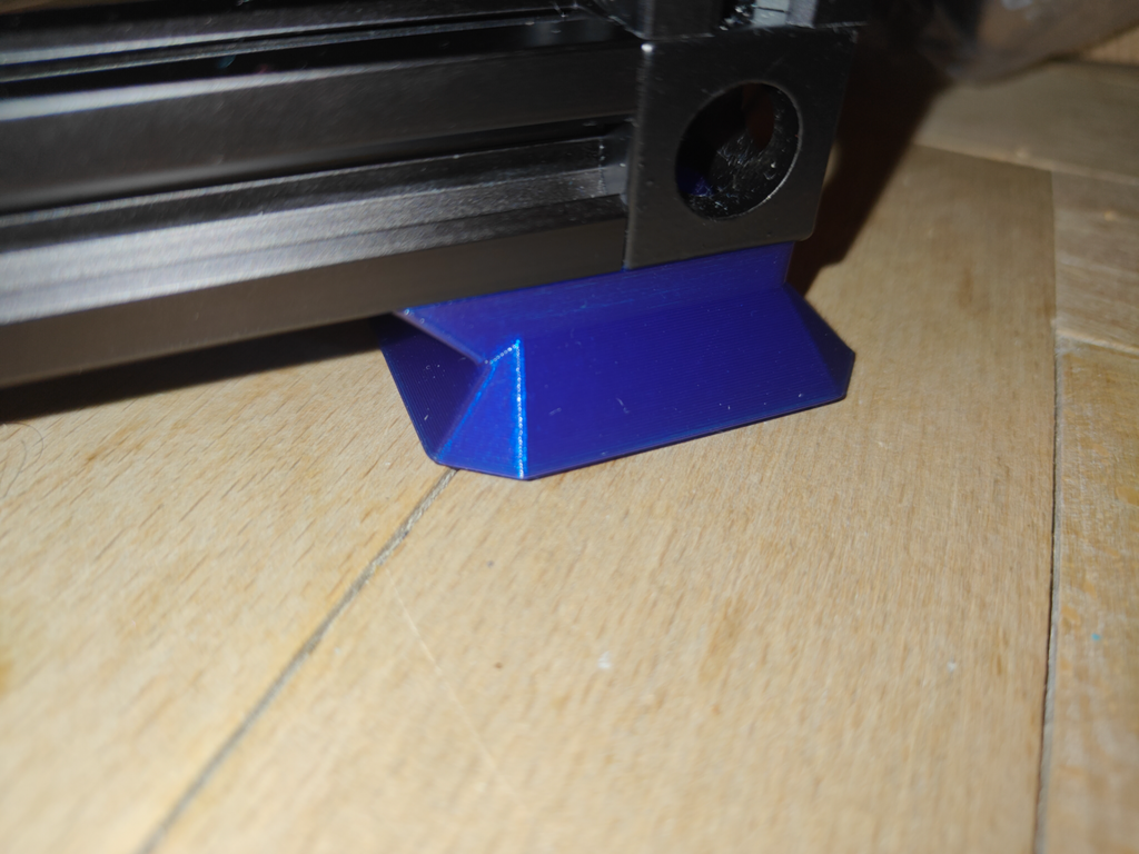 2020 alu profile corner feet