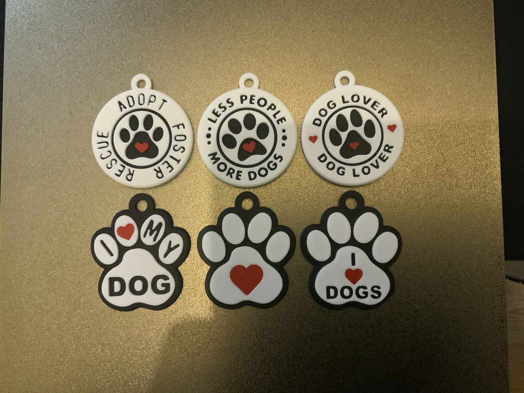 dog related fun keychains set free commercial