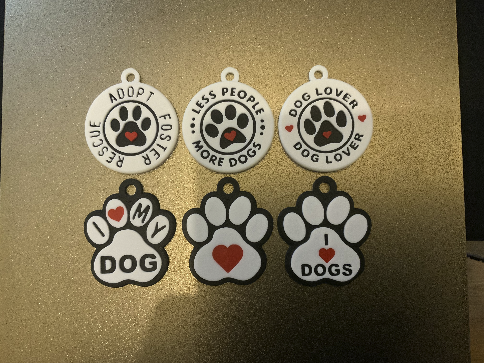 dog related fun keychains set free commercial