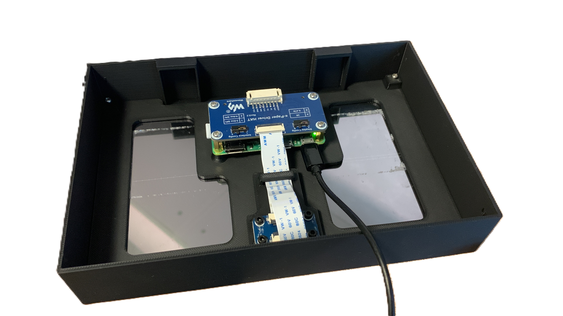 Waveshare 7.5 inch e-paper case