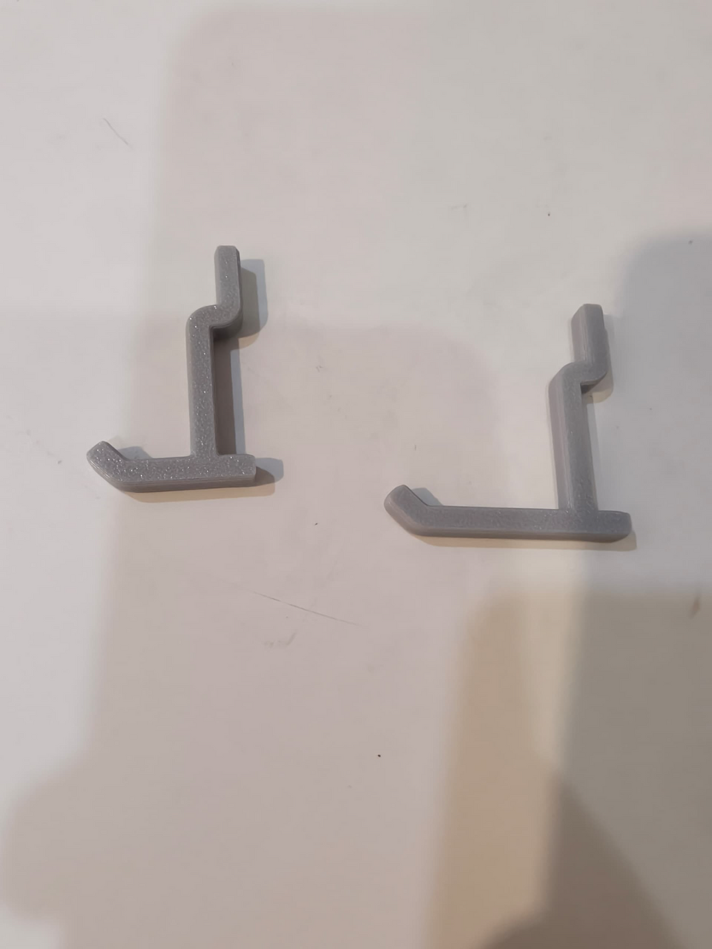 Thin Pegboard hook