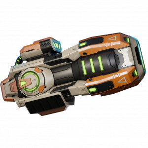 Mech Arena arme Disruptor