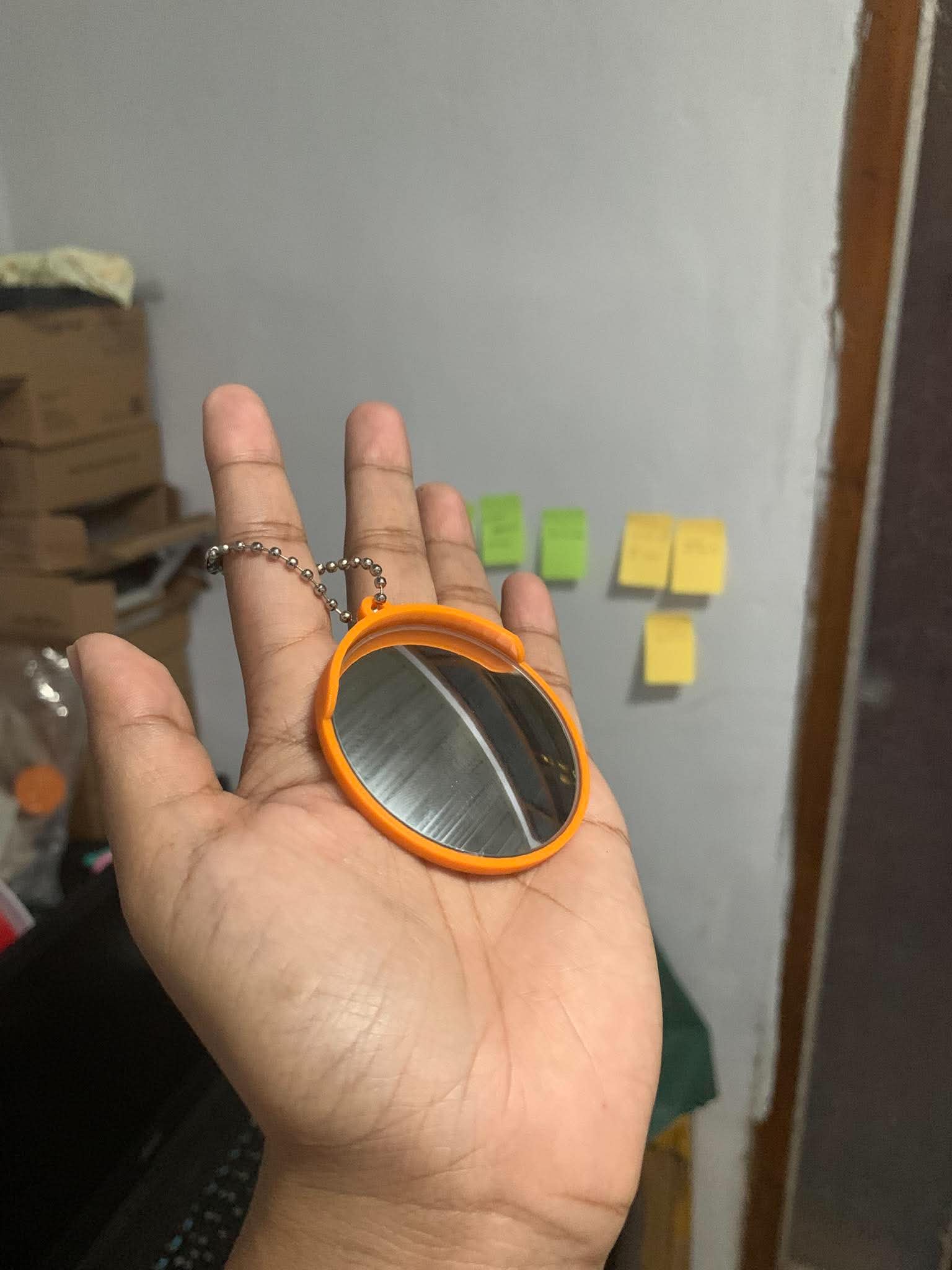 Convex Mirror Frame