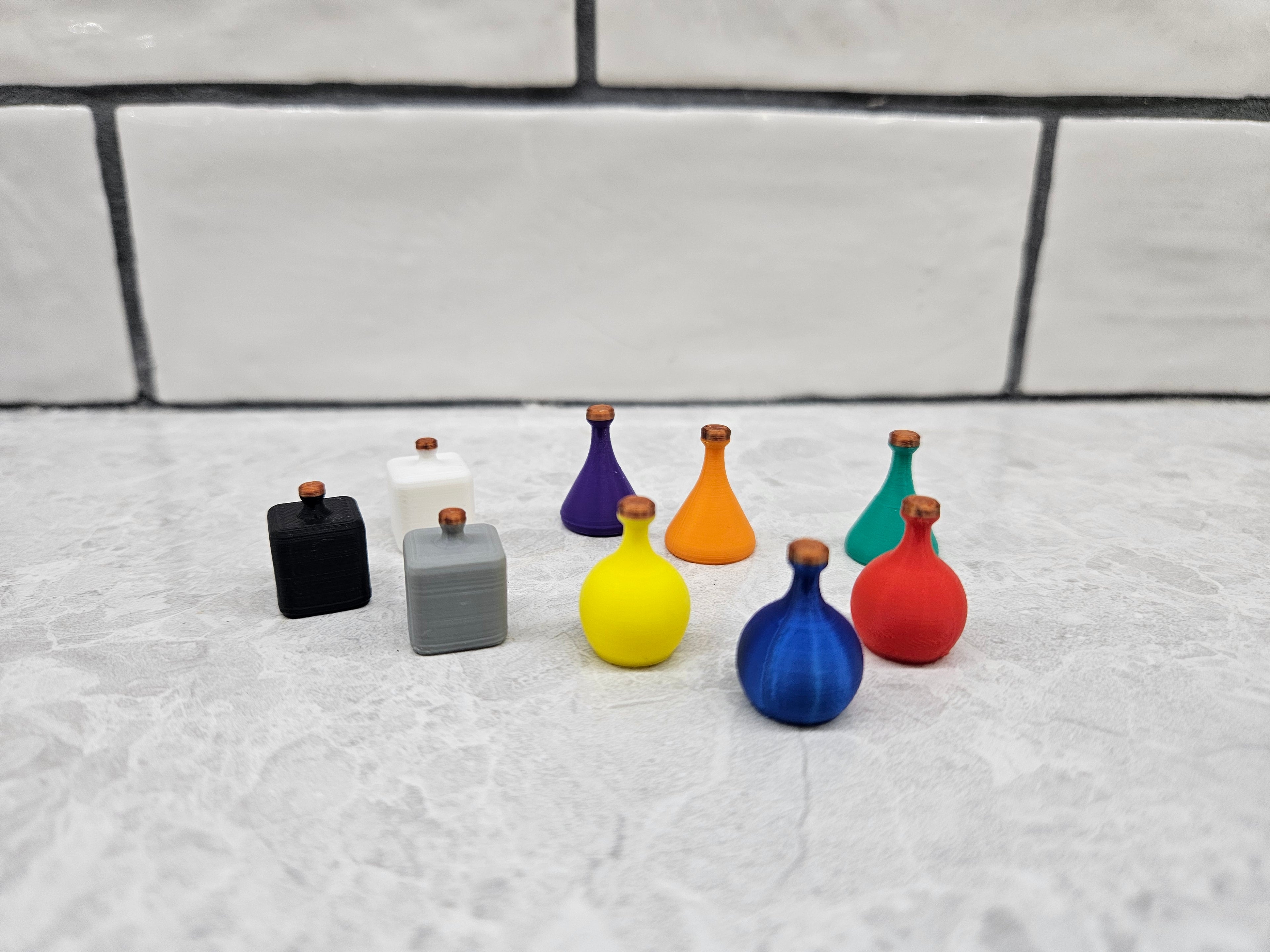 Boardgame - Pars & Potions - Component Upgrade