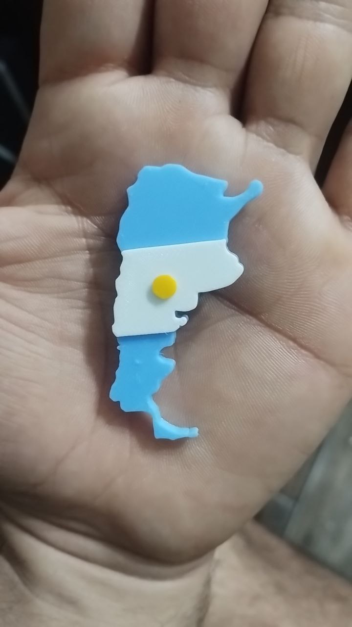 Escarapela Forma Argentina