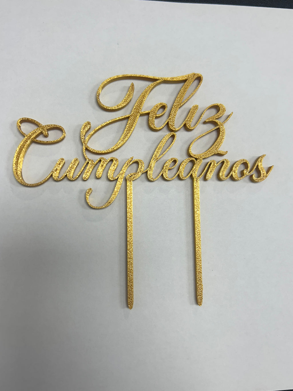 Feliz Cumpleaños Cake Topper