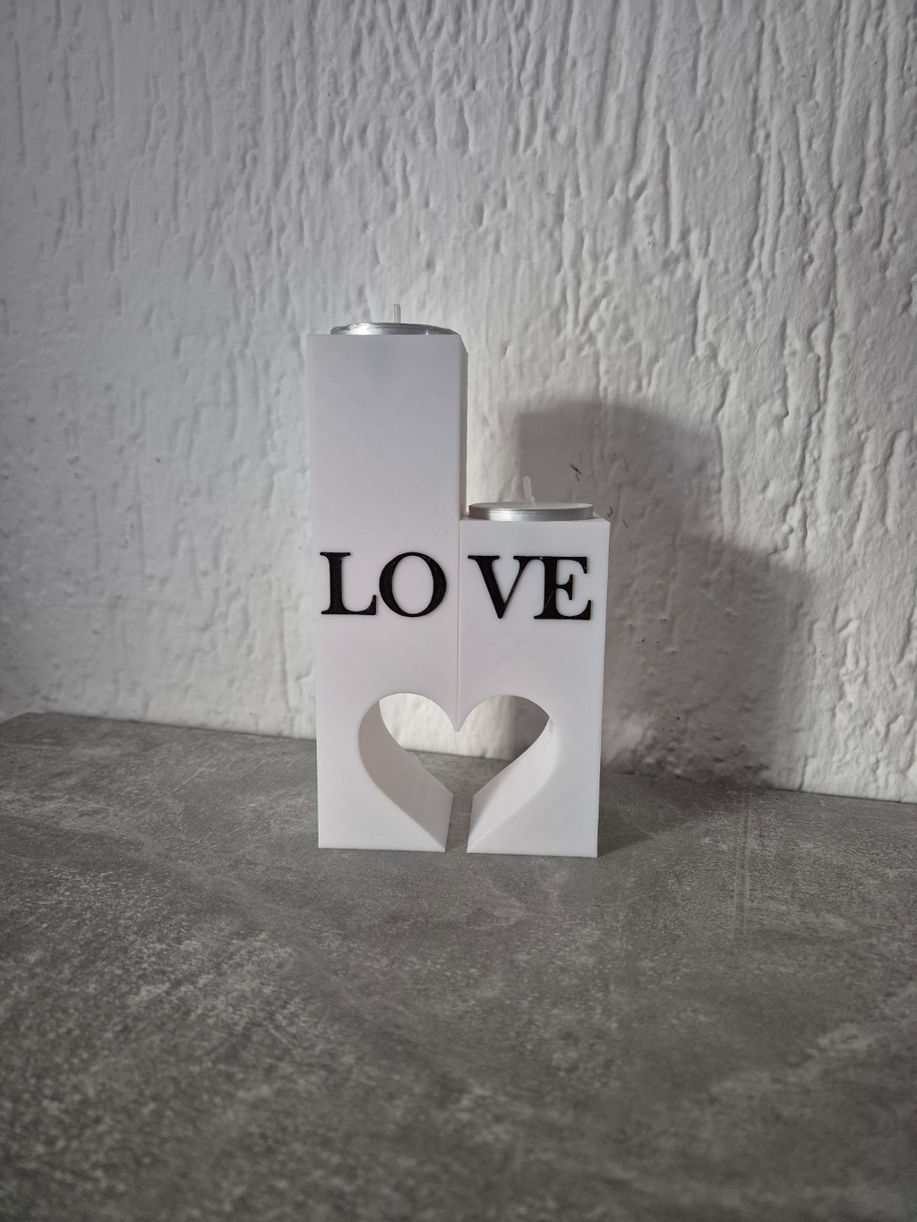 tea light love holder