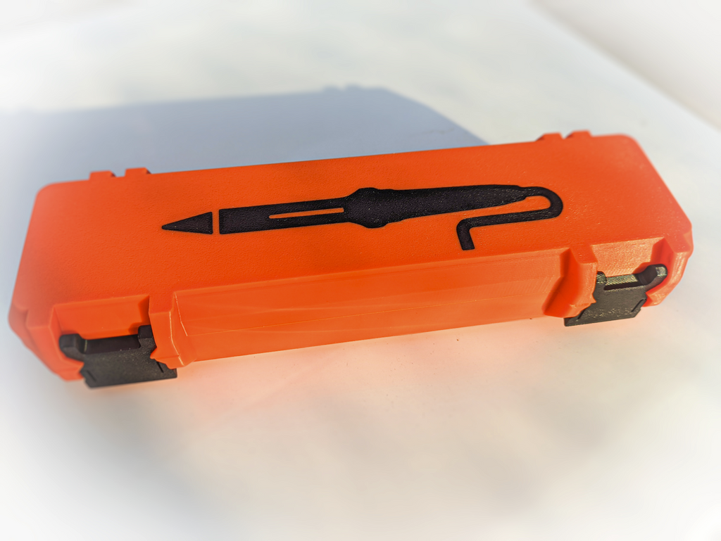 Compact Soldering Iron Case