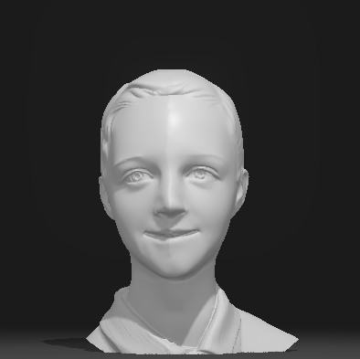 Funny Family Bust