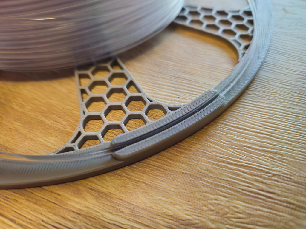 Lightweight Reuseable spool Hex Remix - 130g