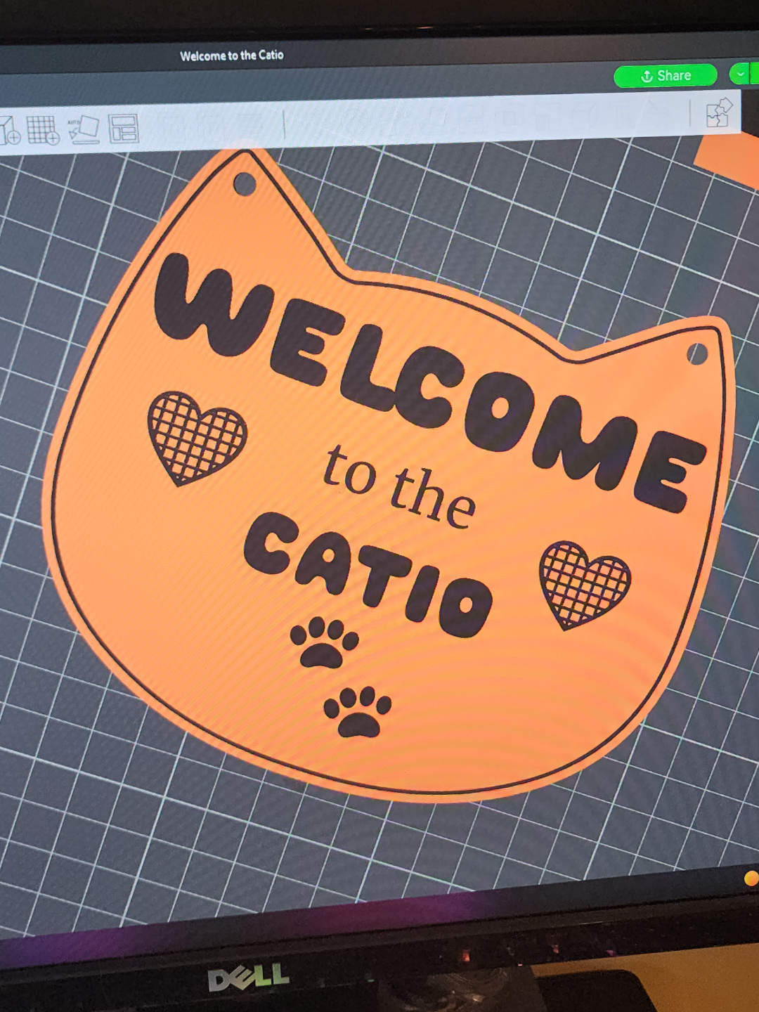 Catio Sign