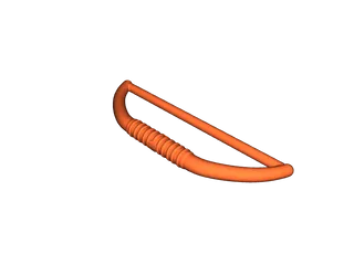 Bick Bow and Arrow compatible with figure