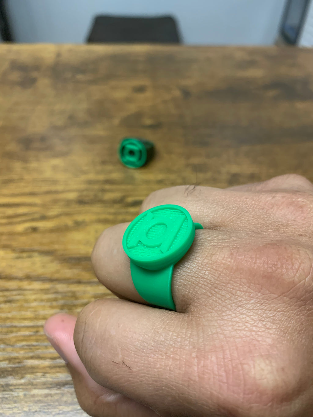 Green Lantern Power Ring - (Version 2)