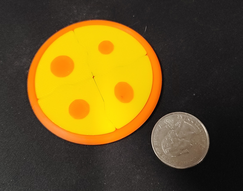 Pizza Puzzle 4 Slice