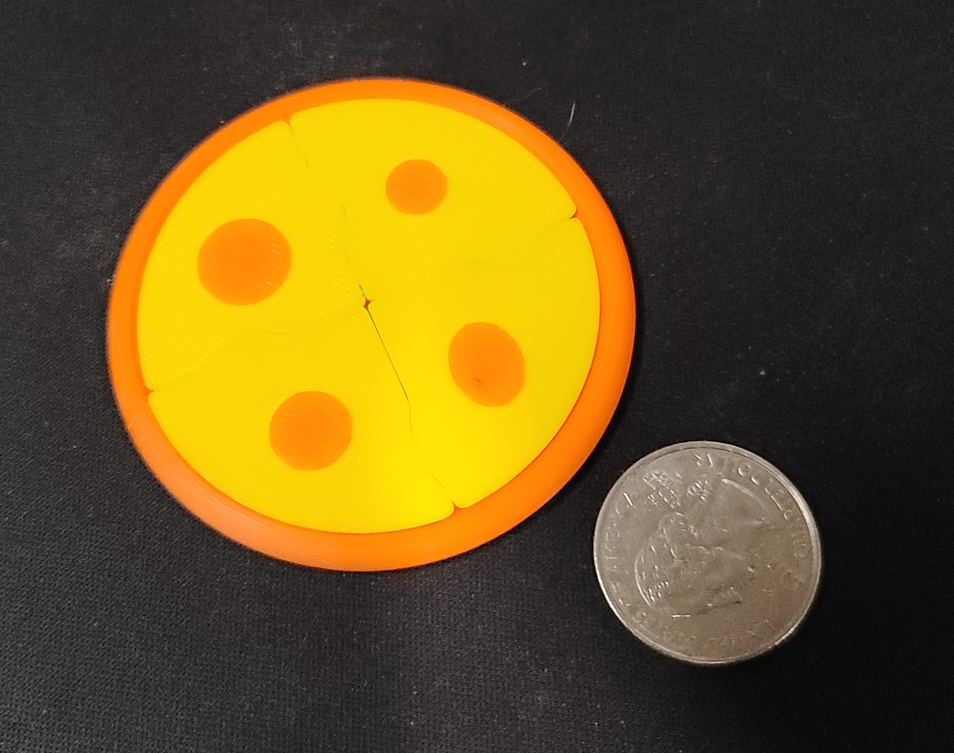 Pizza Puzzle 4 Slice