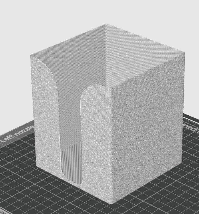 Porta biglietti 100x100x125h