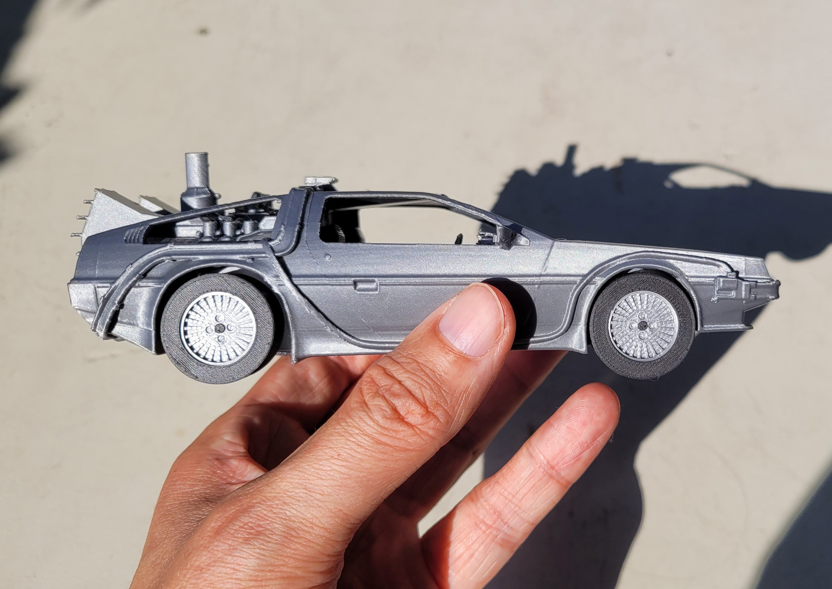 Delorean - Back to the Future (RELOADED)