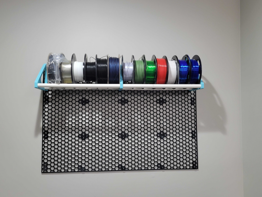 HSW Filament Shelf
