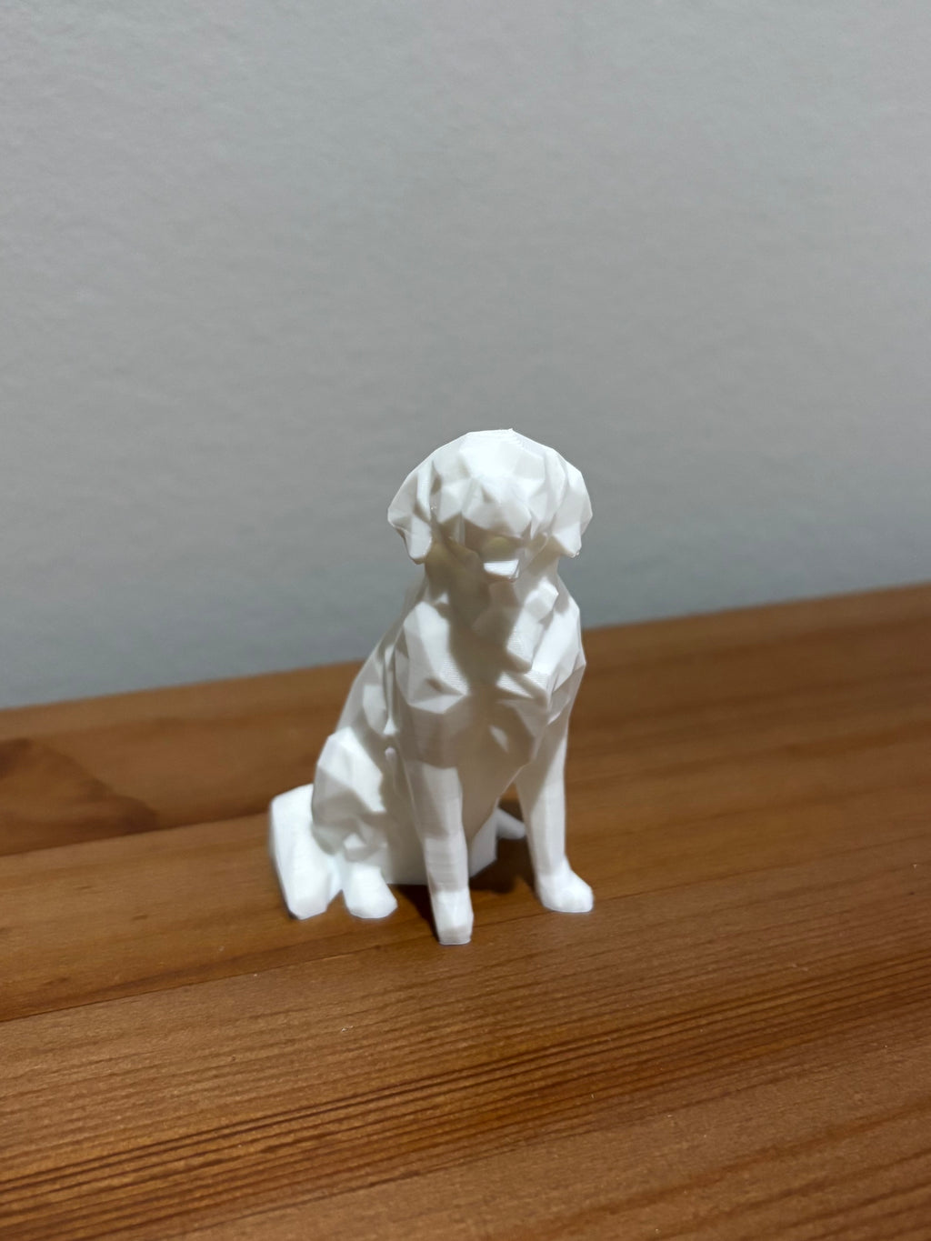 Low Poly Golden Retriever