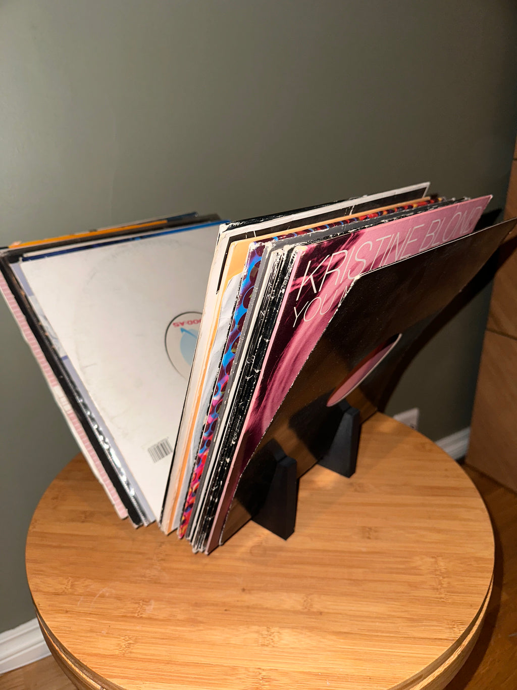 lp vinyl stand