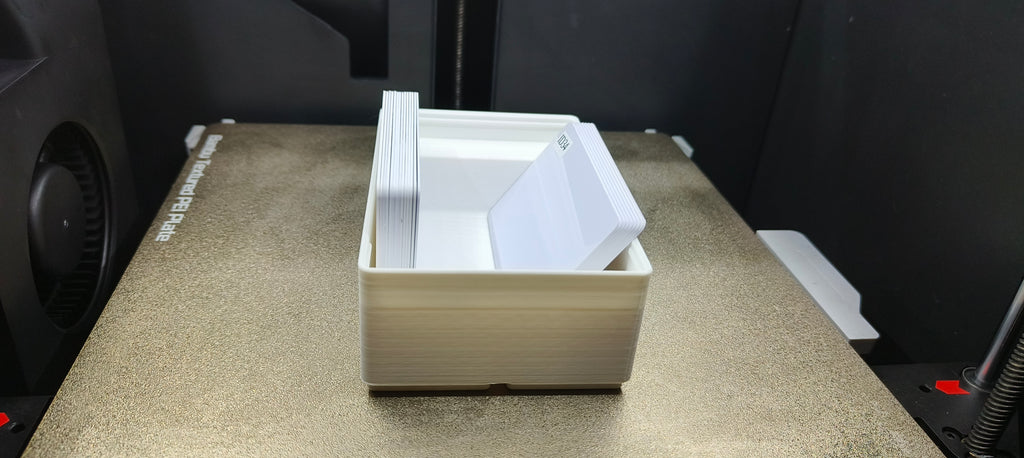 GridFinity credit card/RFID holder