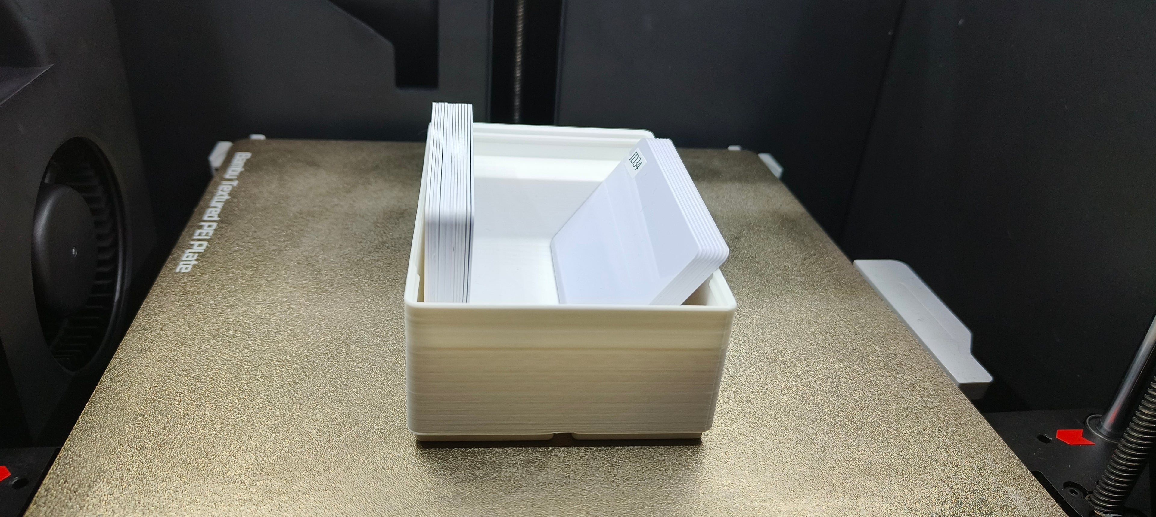 GridFinity credit card/RFID holder