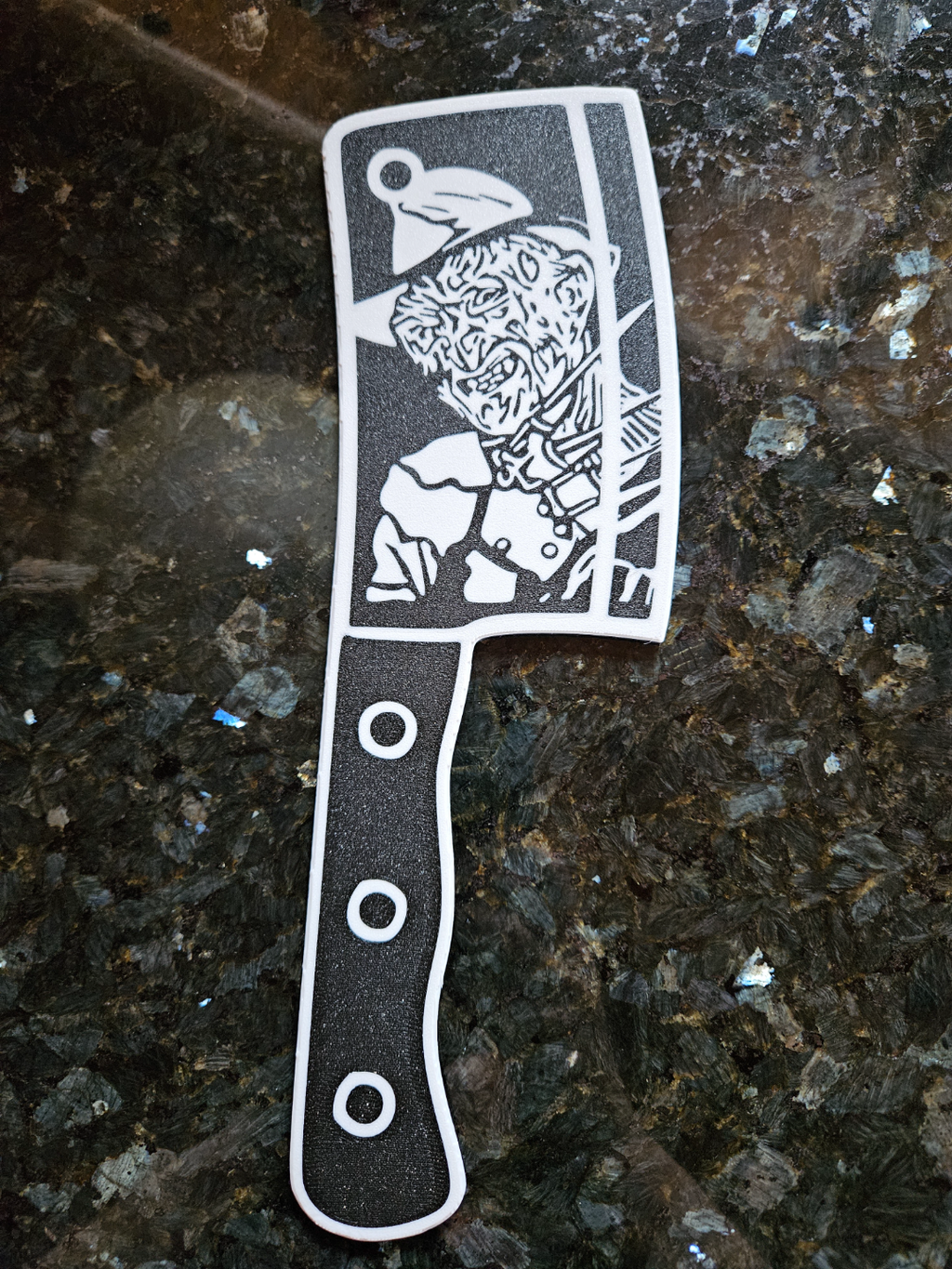 Freddy Krueger Horror Knife