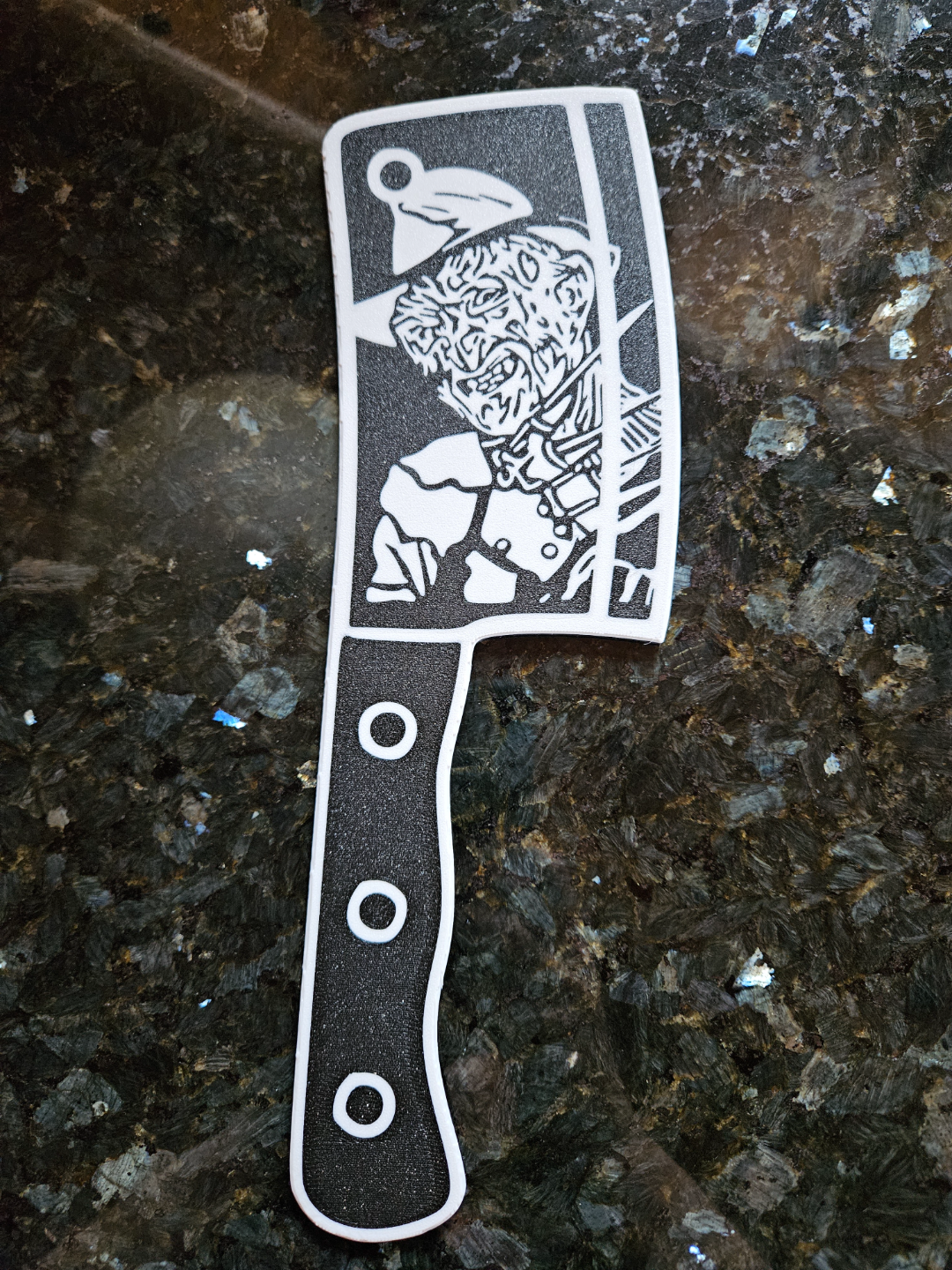 Freddy Krueger Horror Knife