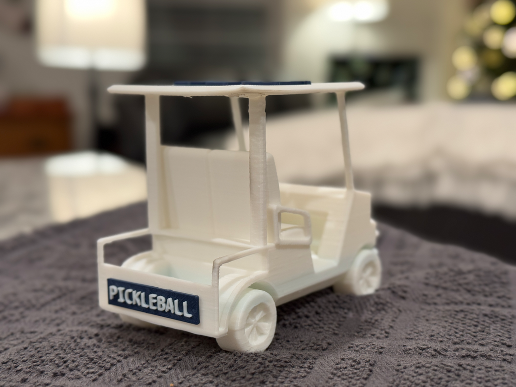 Golf Cart - Fun Print