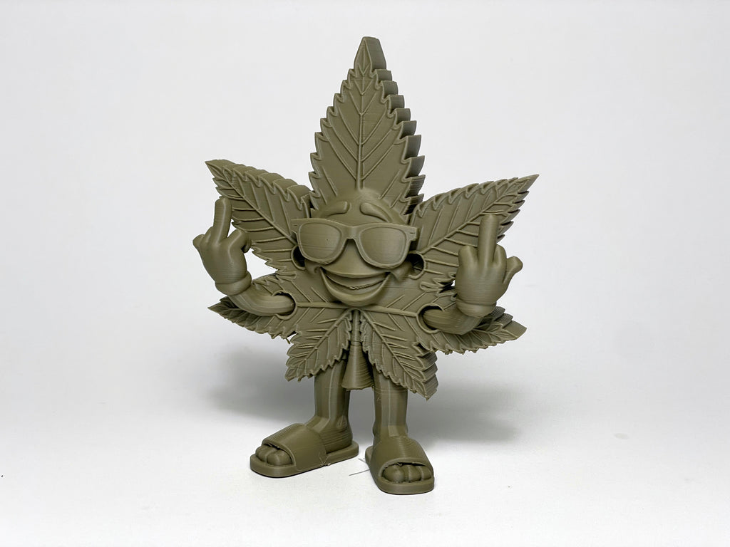 420 Leaf Dude – Funny Display Figure