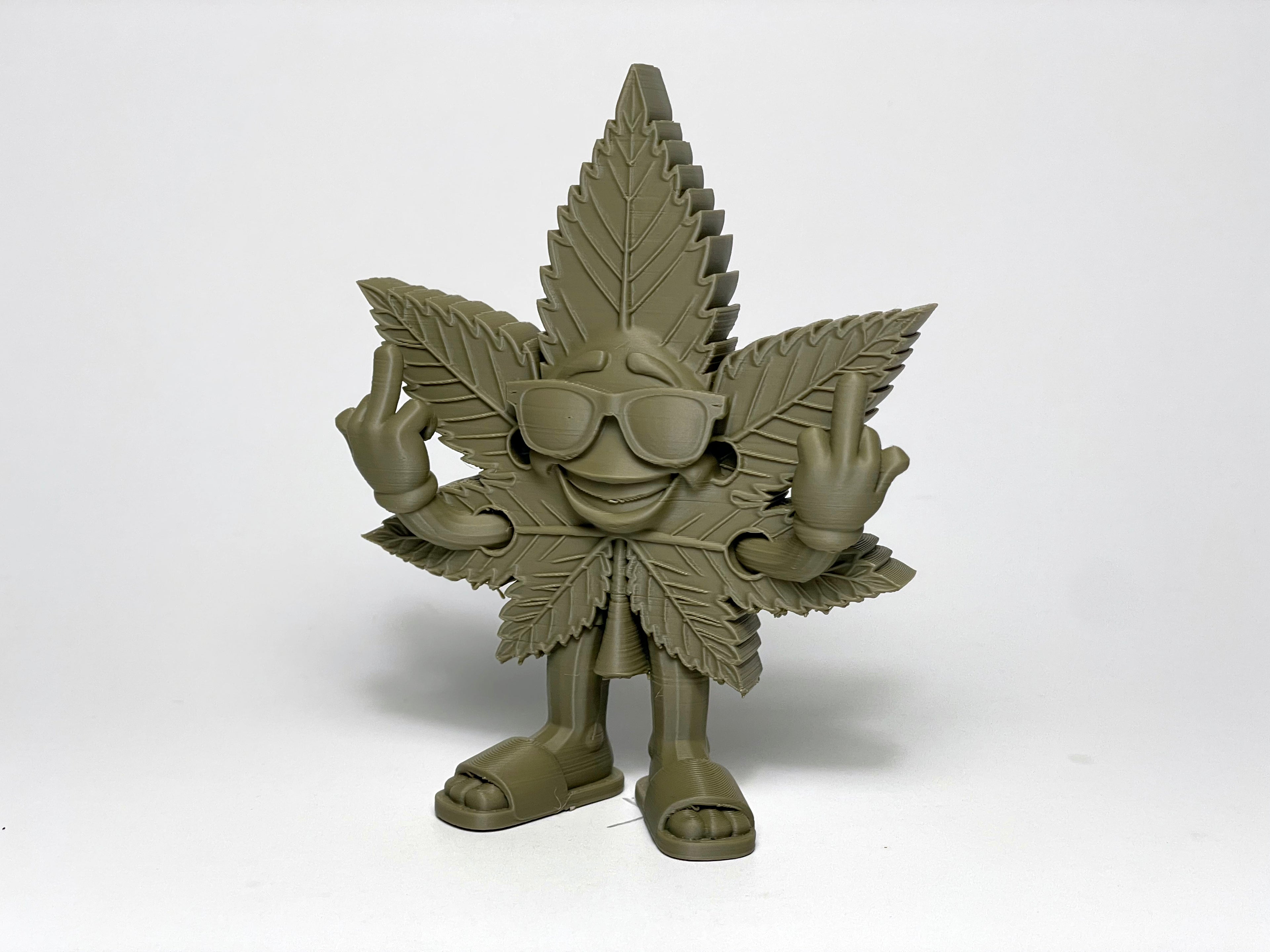 420 Leaf Dude – Funny Display Figure