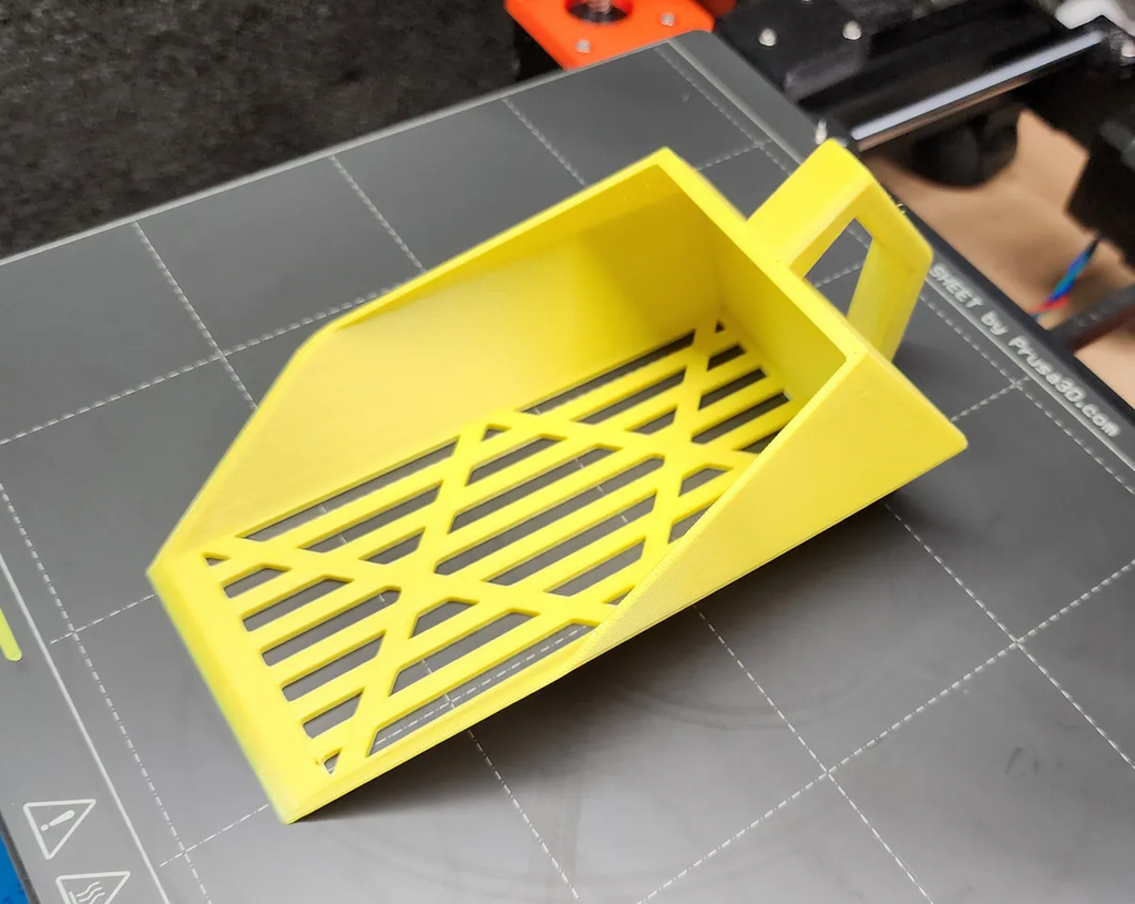 Pet Litter Scooper - No Supports