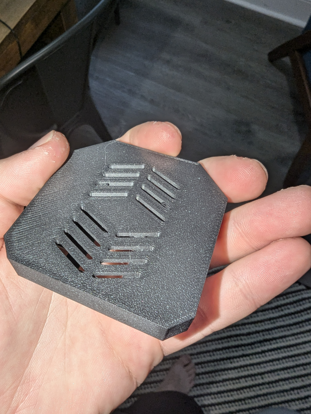 Don Anon Tech Blue ESP 32 Case