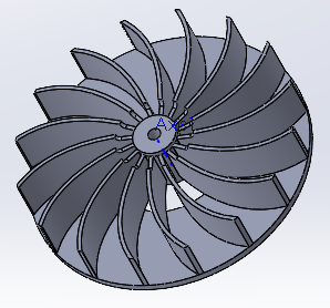 Parkside PALP 20-Li C3 propeller blower fan