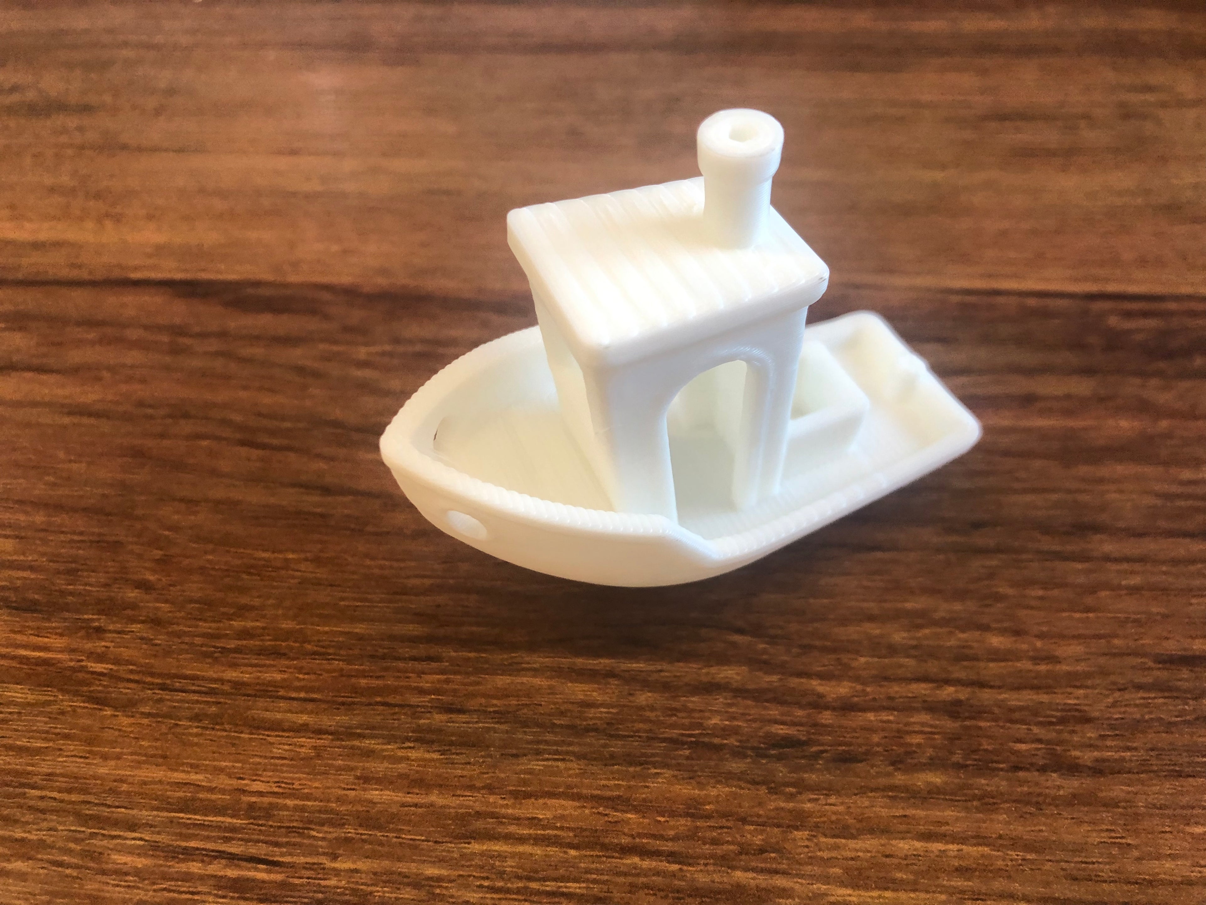 Benchy STP Redraw——as a joke