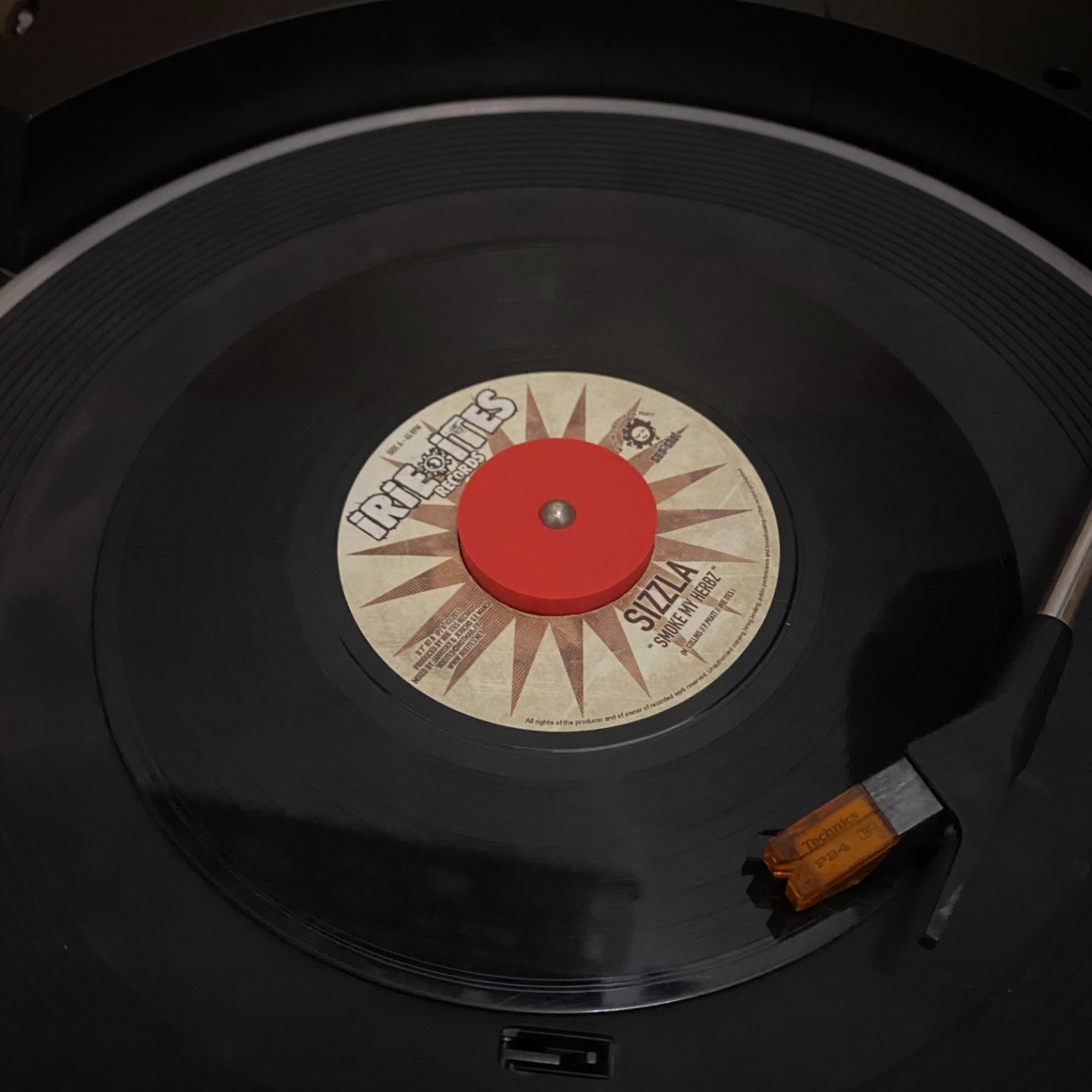 Super Simple Record Adapter (45 rpm adapter)