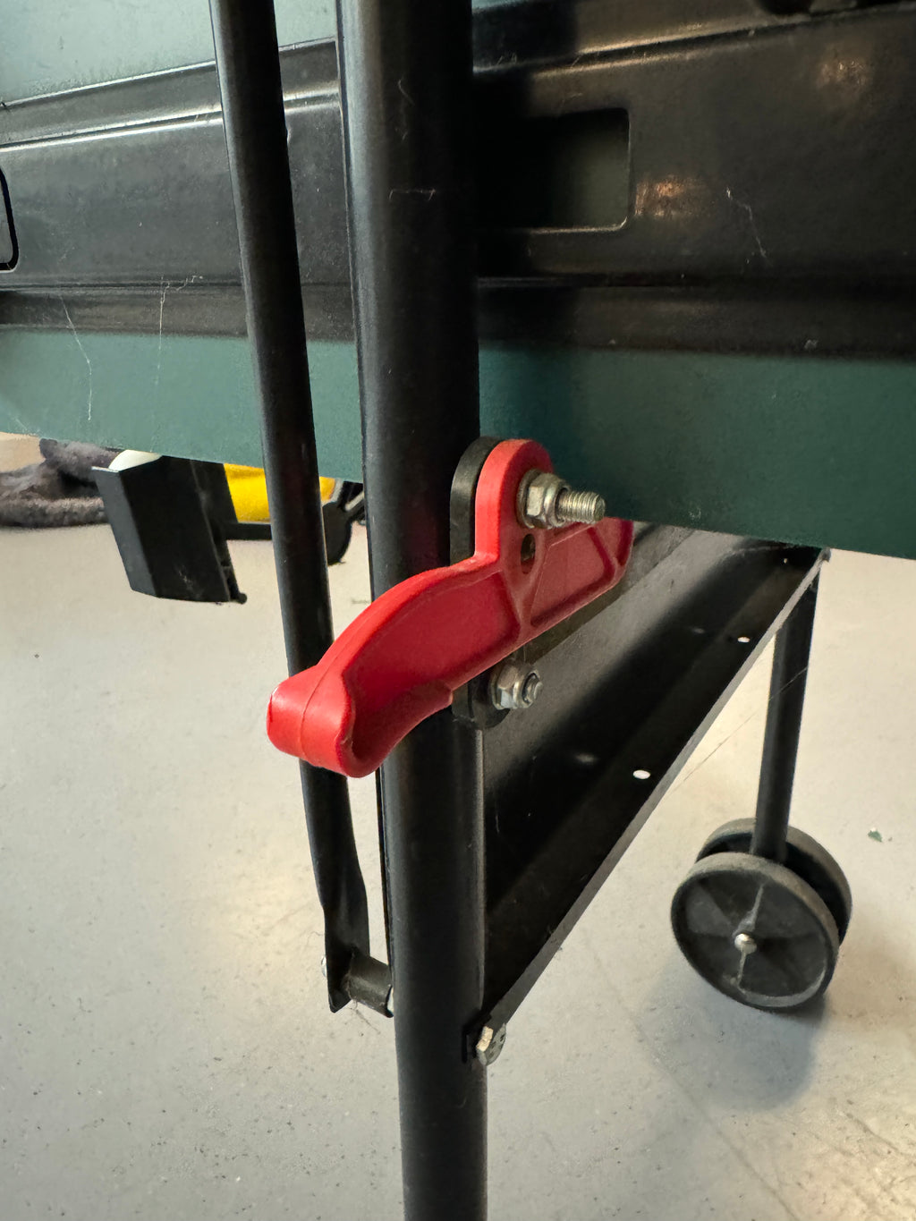 Replacement for Sponeta locking lever spring