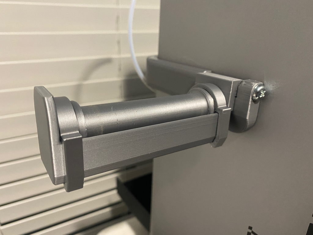 Folding Rolling Side Spool Holder Bearing Clip